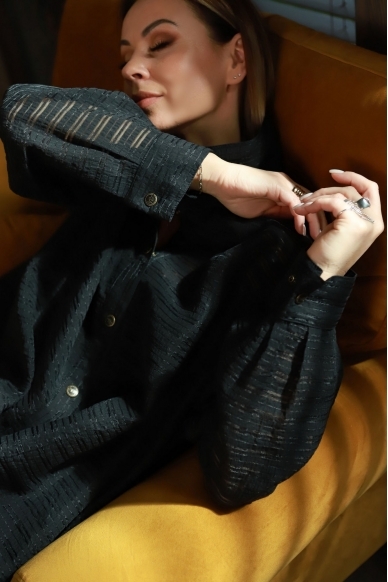 „Windcatcher“ juodas švarkelis 11