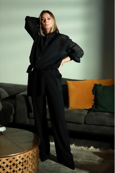 „Windcatcher“ juodas švarkelis 13