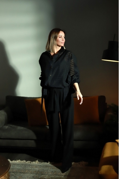 „Windcatcher“ juodas švarkelis 14