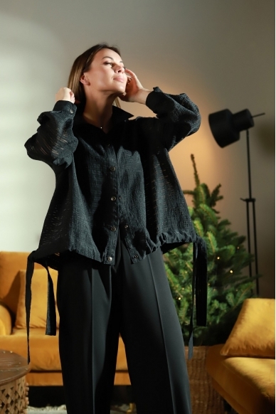 „Windcatcher“ juodas švarkelis 15