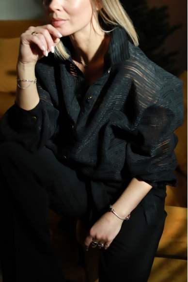 „Windcatcher“ juodas švarkelis 4