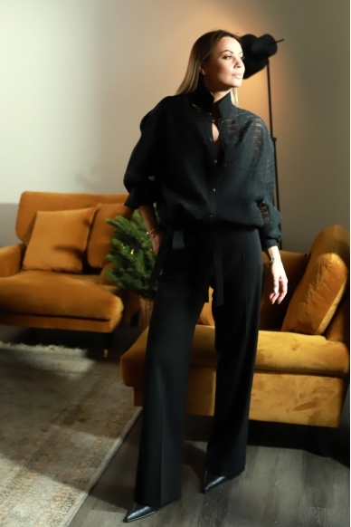 „Windcatcher“ juodas švarkelis 7